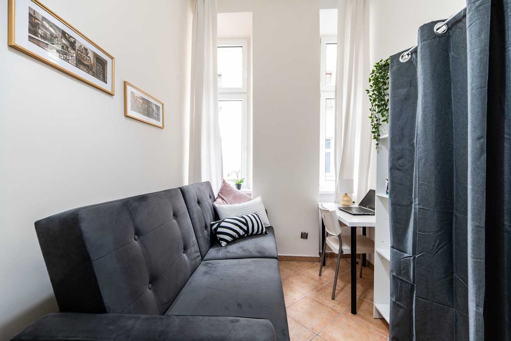 Pokój 1-os w centrum, bez prowizji | Św. Filipa 11 (3a) | Stare Miasto | Od 1.10. | UJ, UR. RYNEK, AGH, UKEN