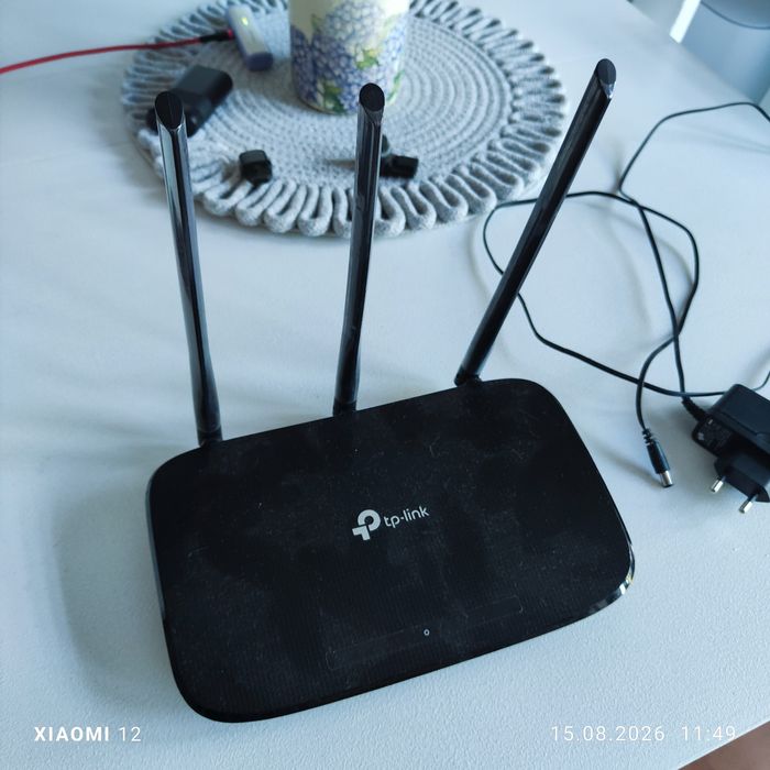 Router TP link..Funkcja wzmacnianie sygnału