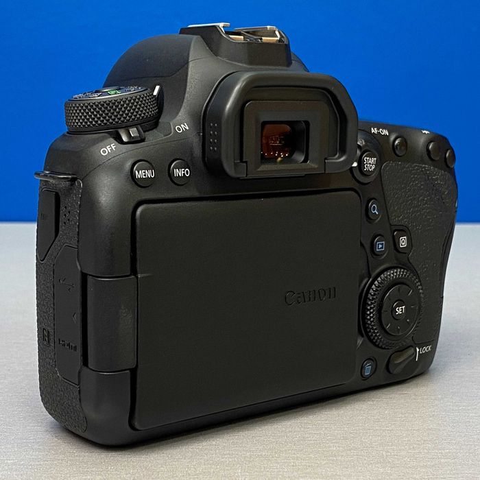 Canon EOS 6D Mark II (Corpo) - 26.2MP