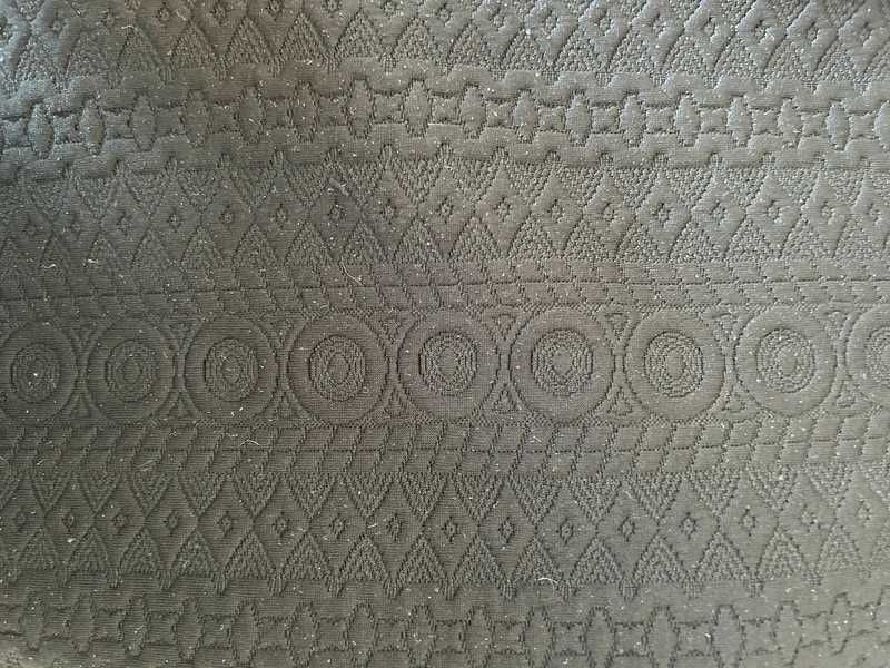 Vestidinho preto com estampa