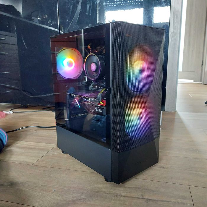 NOWY Komputer Ryzen 5 RTX 3050  1TB SSD gamingowy idealny do FULLHD