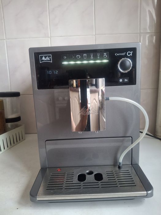 Кофе машишина Melitta Caffeo CI
