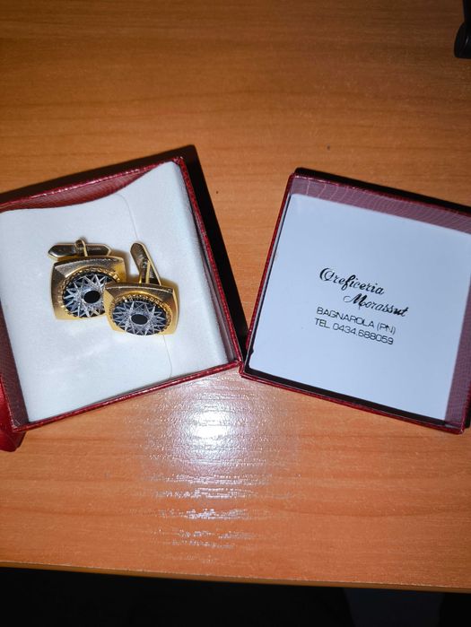 Запонки Oreficeria Morassut