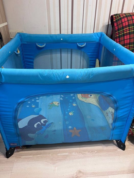 Манеж Chicco Open Sea