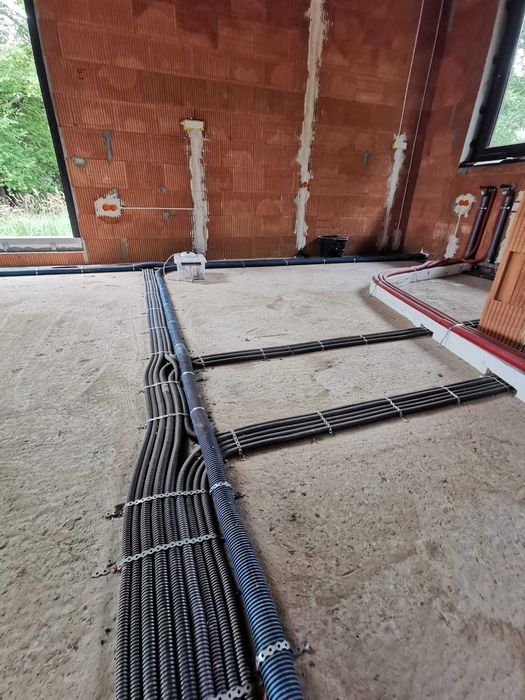 ELEKTRYK inst domowe pomiary SmartDom ośw LED
