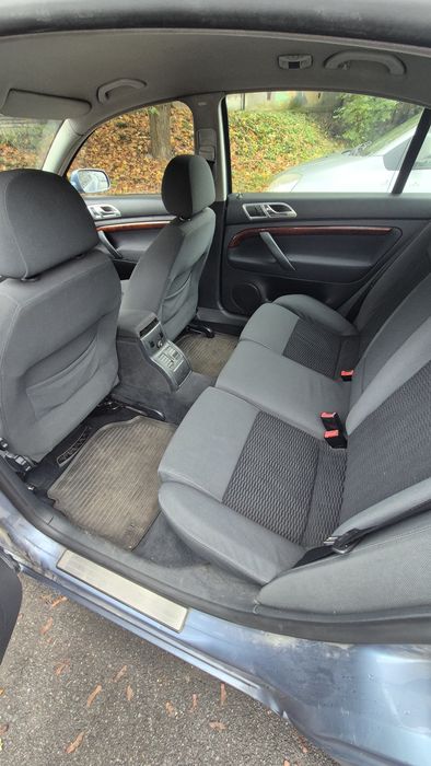 Skoda Superb  2004 rok
