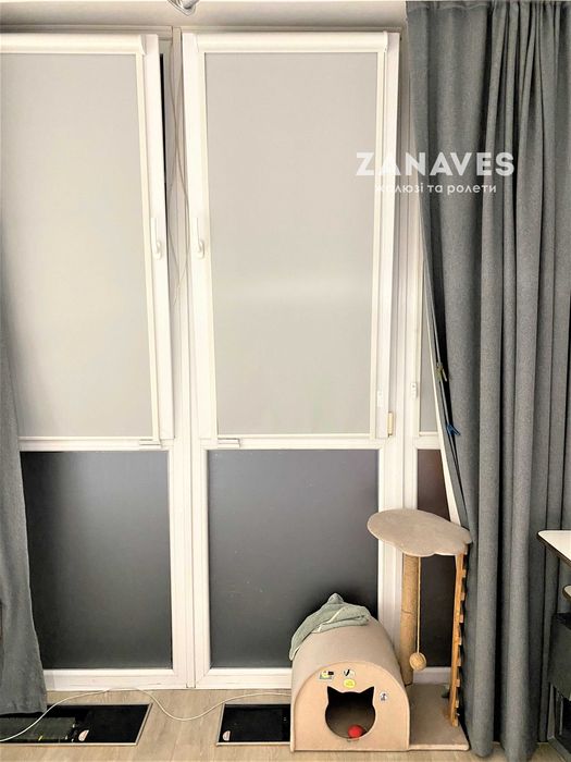 Жалюзи день ночь, на окна точно до 1 мм, Римские шторы, Рулонные шторы