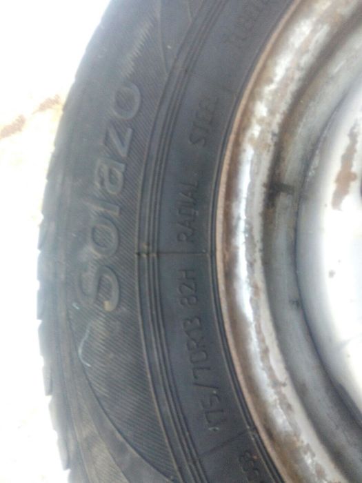 Продам комплек колес r13