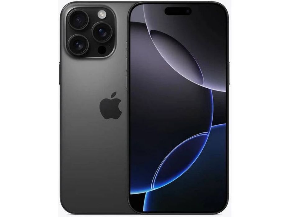 Iphone 16 pro Max como novo 256 GB preto titanio