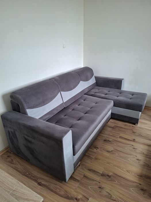 Narożnik z funcją spania