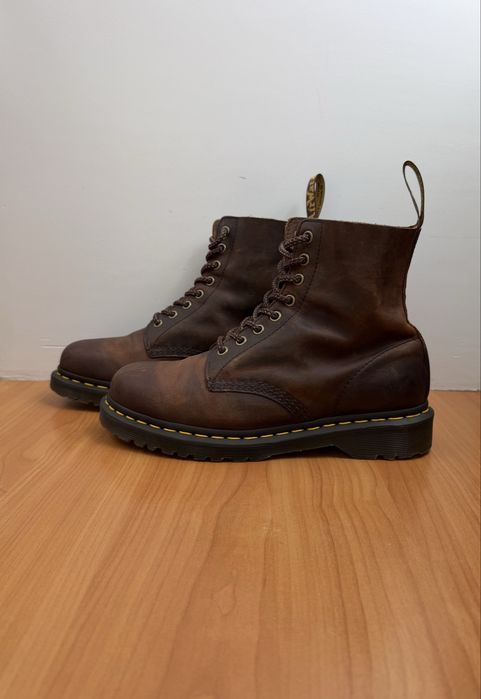 Ботинки Dr. Martens 1460 размер 41 оригинал мужские кожаные коричневые