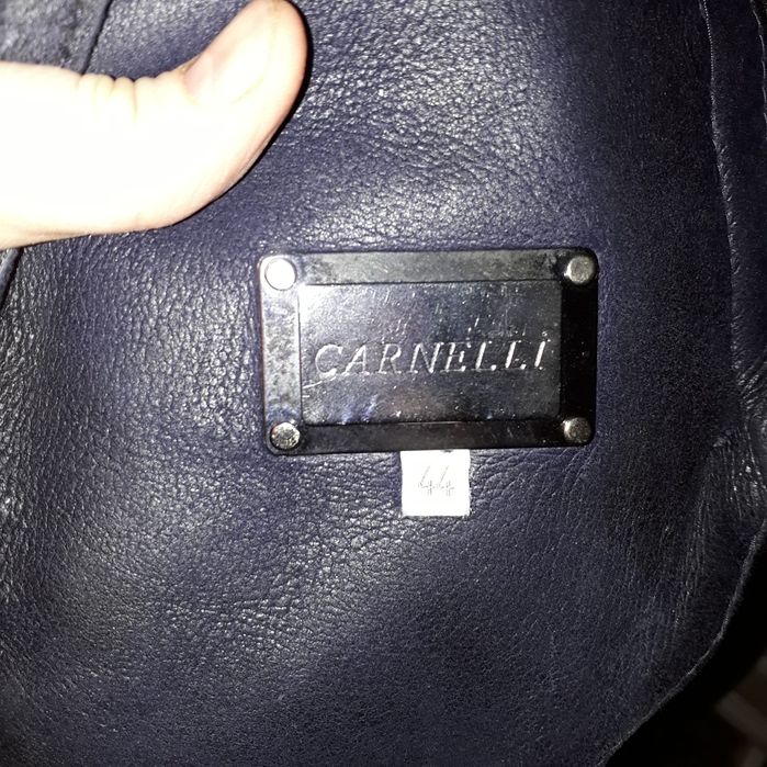 Дубленка, шуба, натуральная дубленка, Carnelli