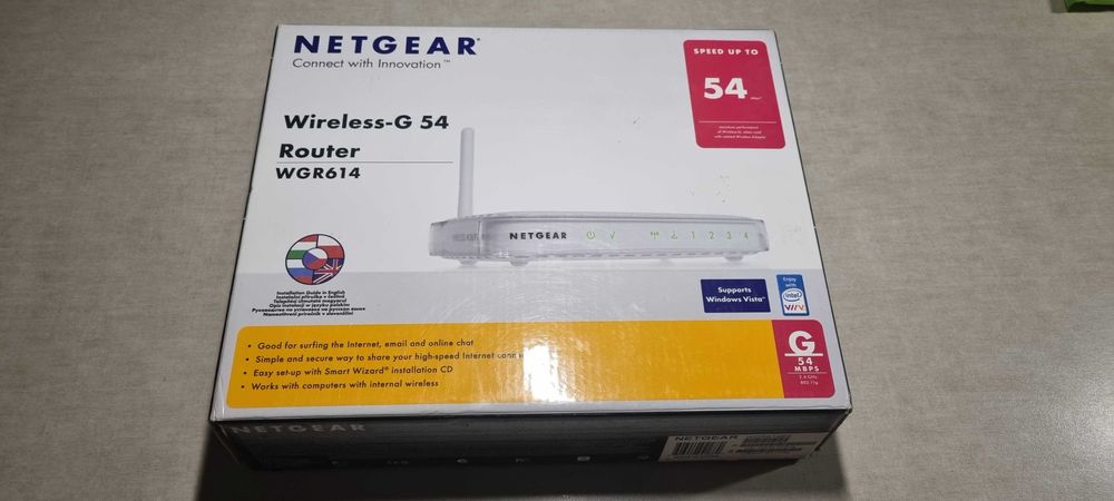Router Netgear WGR614