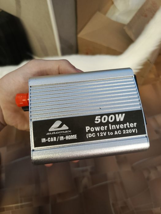 Инвертор 500W 12V на 220v