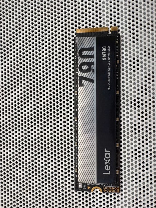 Диск SSD NVMe 4TB Lexar NM790 M.2 2280 PCIe Gen4x4