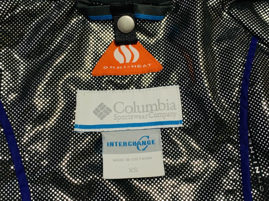 Columbia _OmniTech_OmniHeat Interchange Kurtka Damska Techniczna_XS