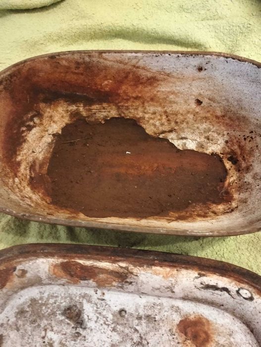 Stara Gęsiarka Brytwanka z czasów PRL Antyk