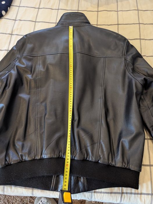 Чоловіча натуральна шкіряна куртка (50розмір). Нова.