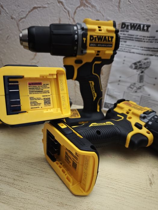 Dewalt Dcd799 Made in Mexico  оригінал із США