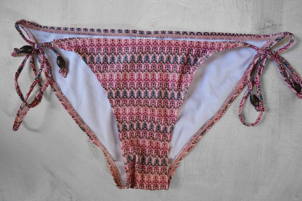 różowy strój kąpielowy bikini kostium AVON one size S/M