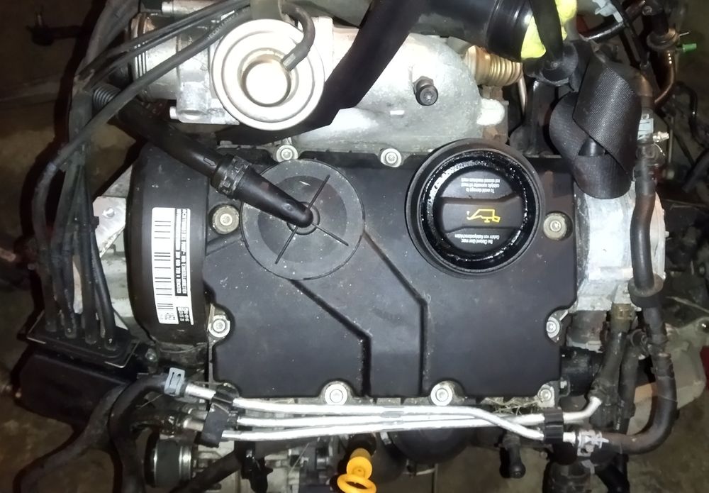 MOTOR Seat Ibiza 6L 1.4 TDI