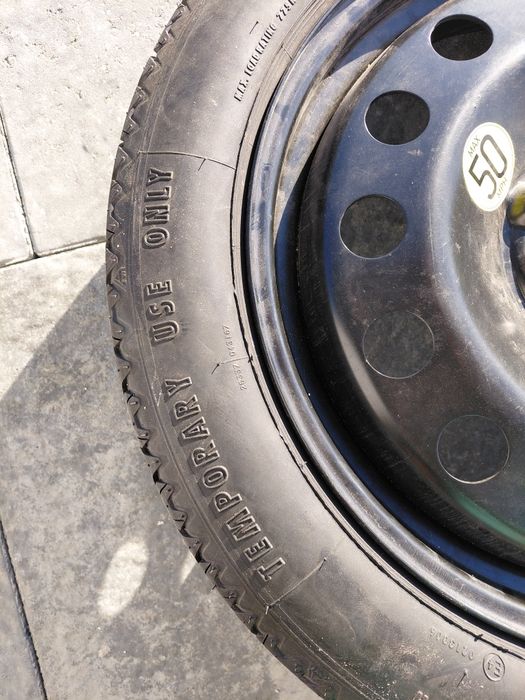 Koło dojazdowe BMW