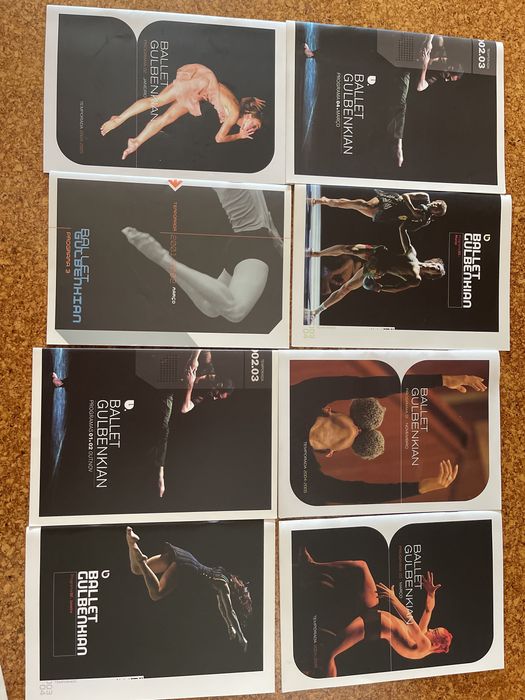 Programas temporada Ballet Gulbenkian