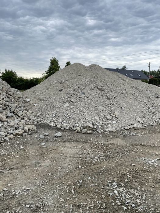 Kruszywo kliniec , gruz mielony , kruszywo 2 kat