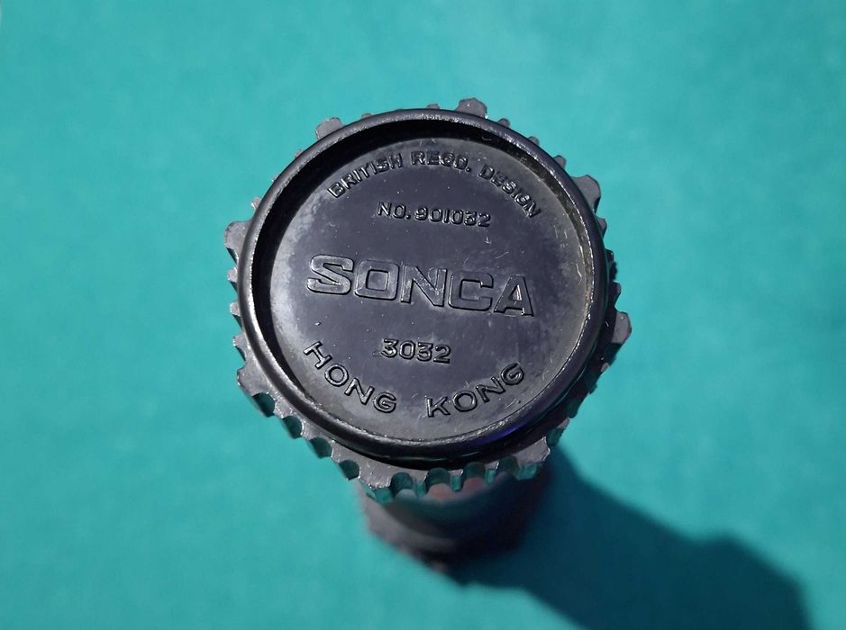 Lote de 4 Lanternas pretas, vintage, New Old Stock (NOS)