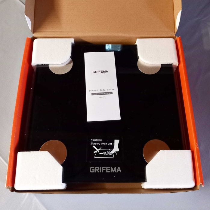 Báscula de baño nueva sin uso