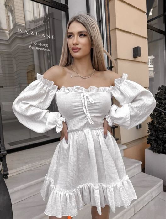 сукня біла,нова