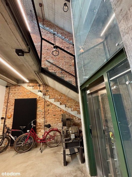 Loft, wysoki standard, garaż, ok. W-wy Wschodniej