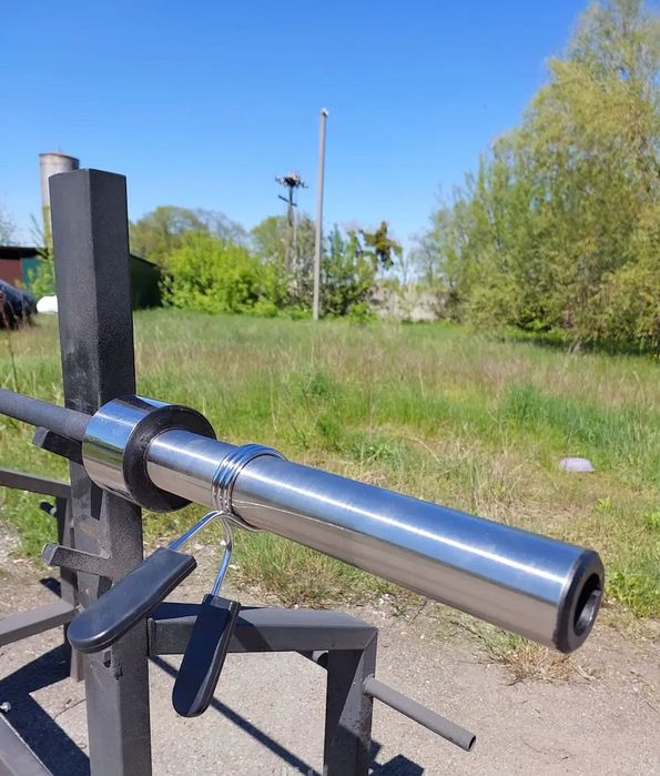 Гриф Олимпийский отдельно блины,набор штанга Д30/50мм 10кг та 20кг L-220см