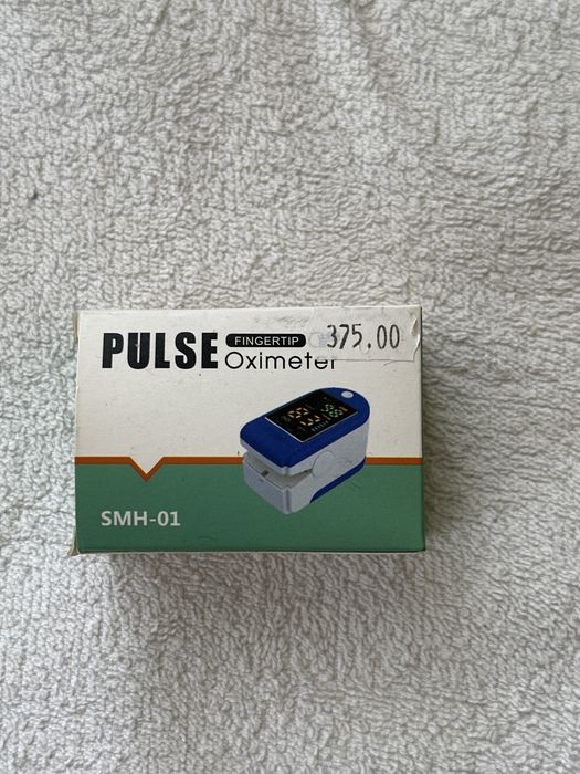 Пульсоксиметр на палець pulse oximeter smh-01
