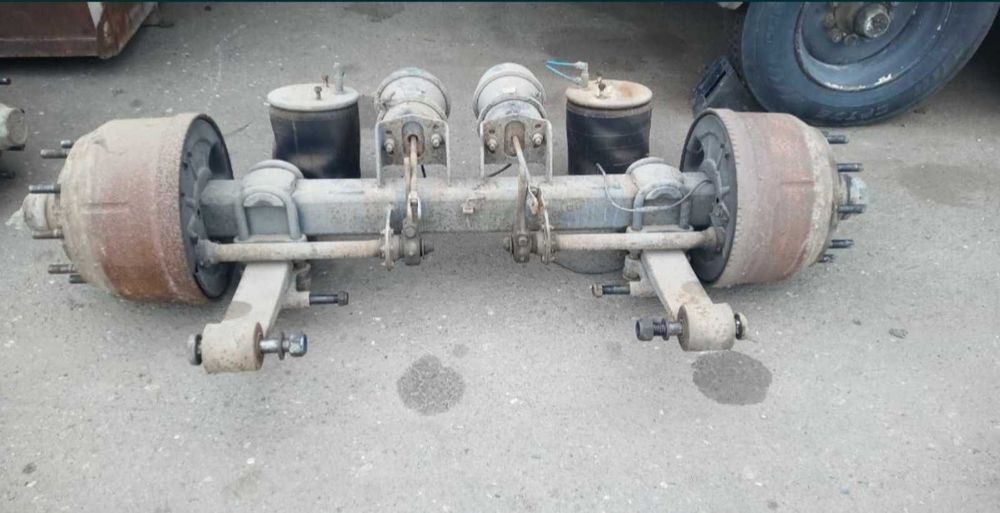 Продам оси BPW, R 22,5, 19,5, 17,5