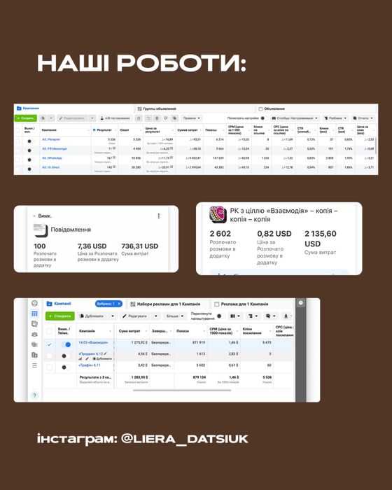 SMM-ведення,Таргетована реклама,Реклама Тік Ток