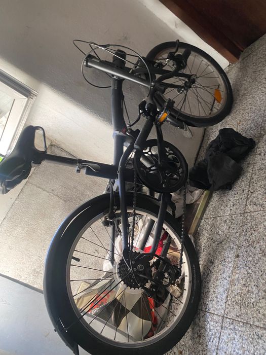 Bicicleta btwin