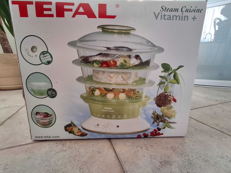 Urządzenie do gotowania na parze - parowar TEFAL Vitamin +