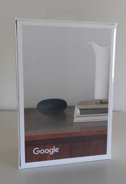 Coluna inteligente Google Nest Mini (NOVA por abrir)