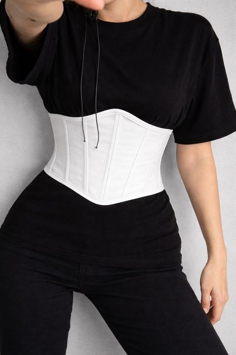 Корсет підгрудний xs-xl,креп-сатин 400грн