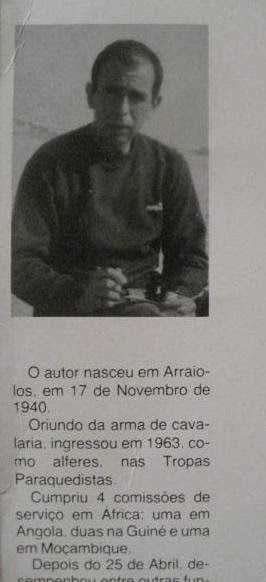 Moçambique - FOGO CRUZADO, de Nuno Mira Vaz - Lisboa 1982