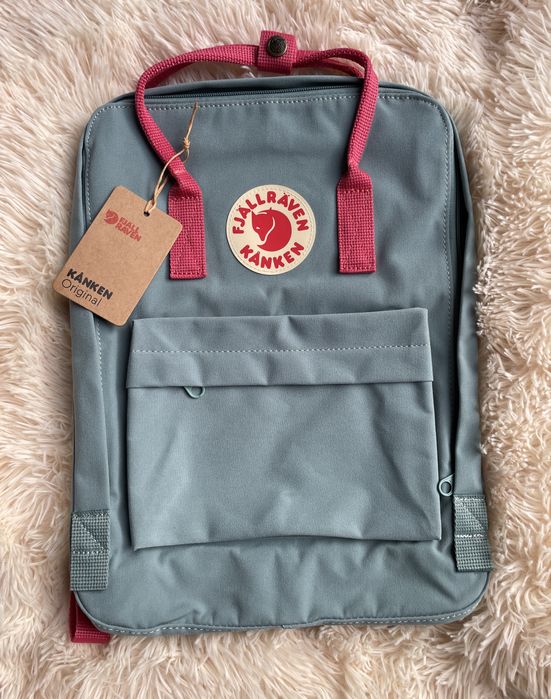 Fjallraven Kanken Classic 16l plecak zielony