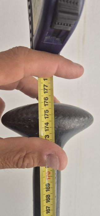 Pagaia Sup Starboard carbono 176cm Bom estado