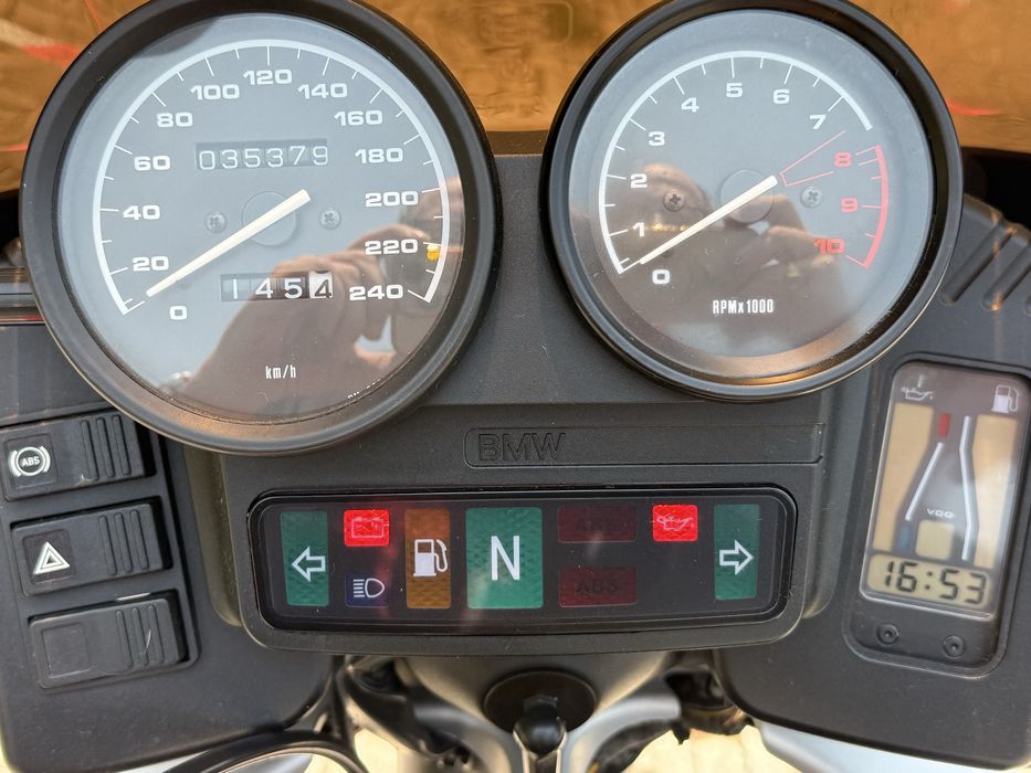 Mota BMW 1100 GS, como nova.