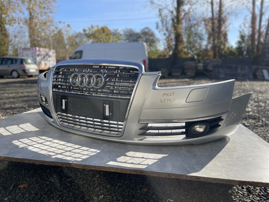 Бампер Ауді А6С6 Audi A6C6 Авторозборка Бампери Решітка Туманкі Шрот