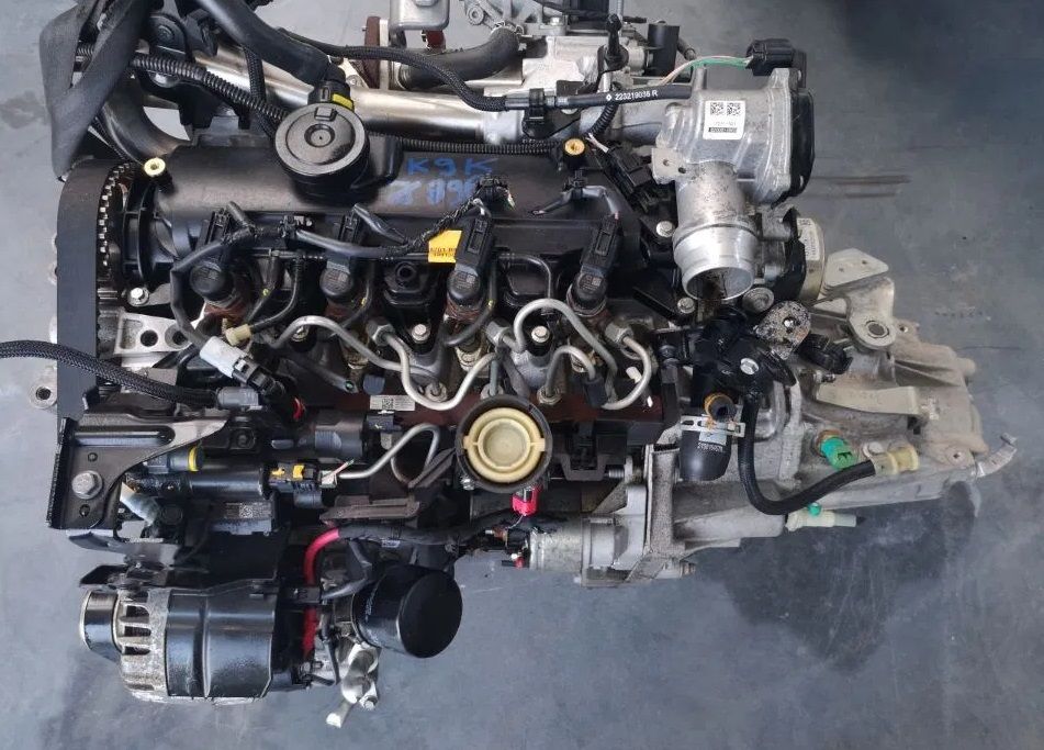 Двигатель рено 1.5 к9к Разборка Megane Scenic Laguna Kangoo мотор ДВС