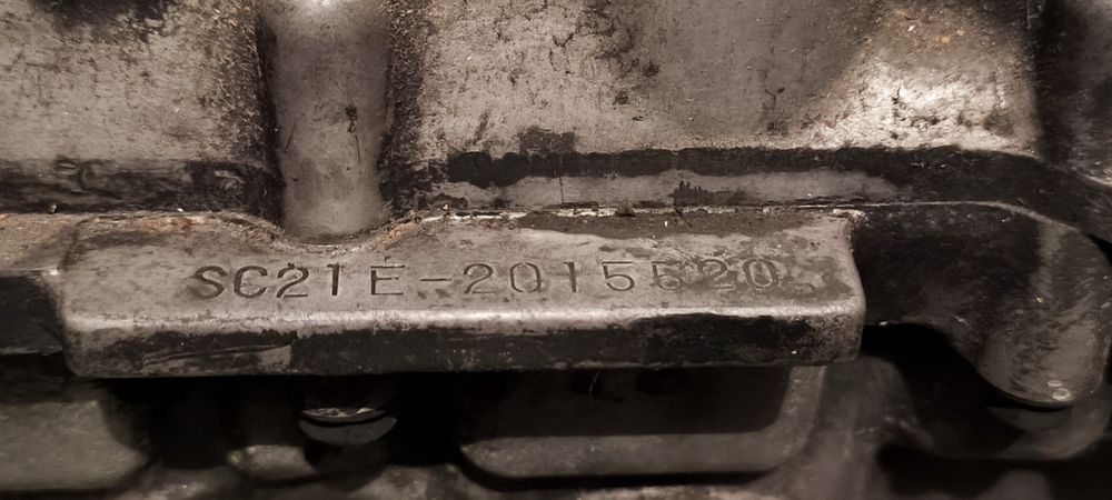 Motor Honda cbr1000f