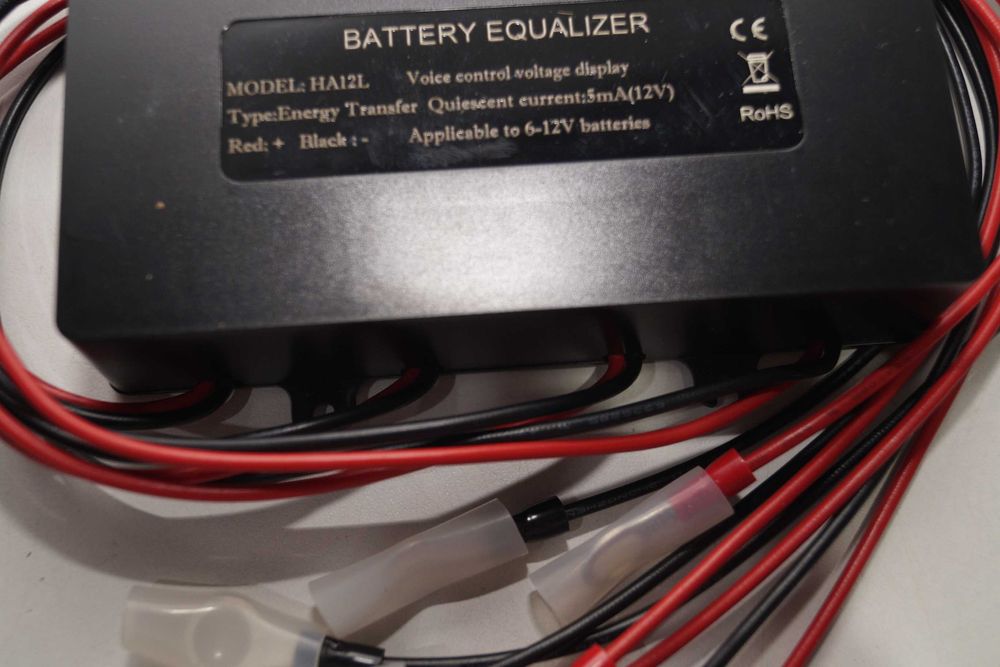 1721 HA12L Balanser baterii do 4 x 12V Equalizer akumulatorów