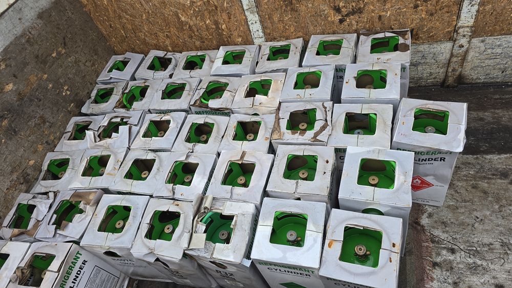 Балон газовий пропан 12л  товстостінний вентиль Італія . В наявності