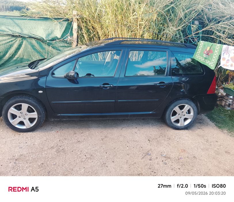Vendo Peugeot 307  uma 1.6 cilindrada HDi
